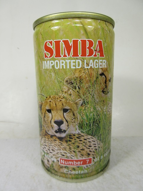 Simba Wildlife # 7 - Cheeta - Click Image to Close